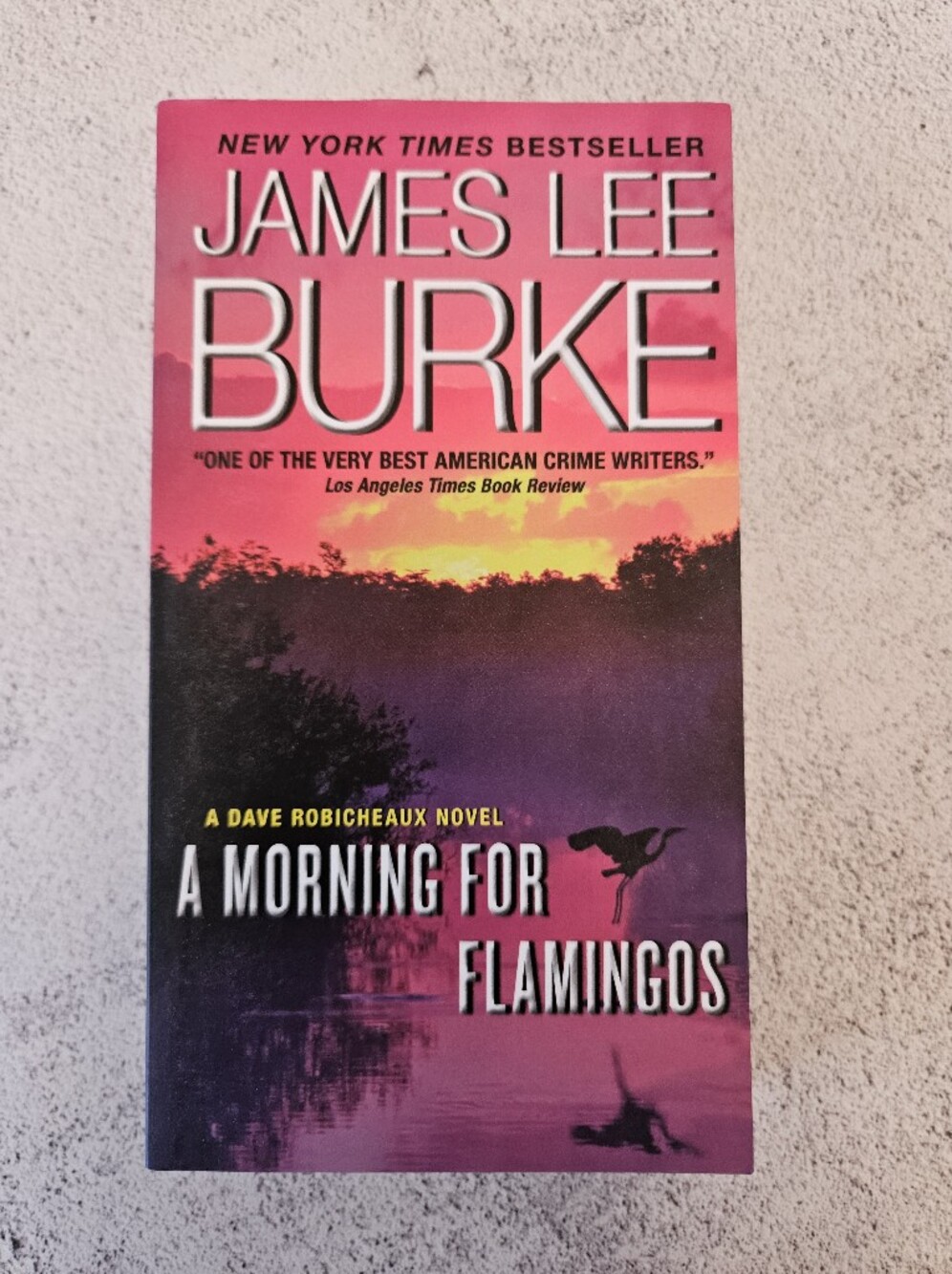 A Morning for Flamingos by James Lee Burke, New, Paperback